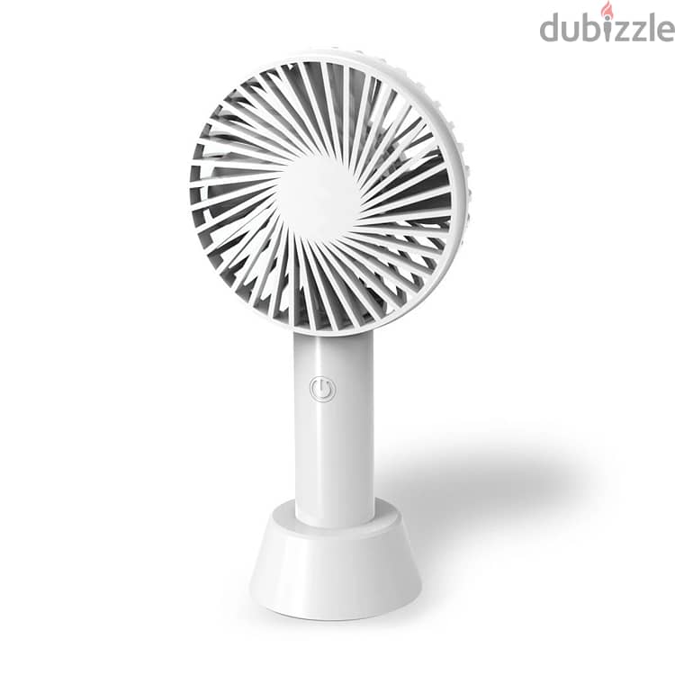 Handheld USB Rechargeable Fan 0