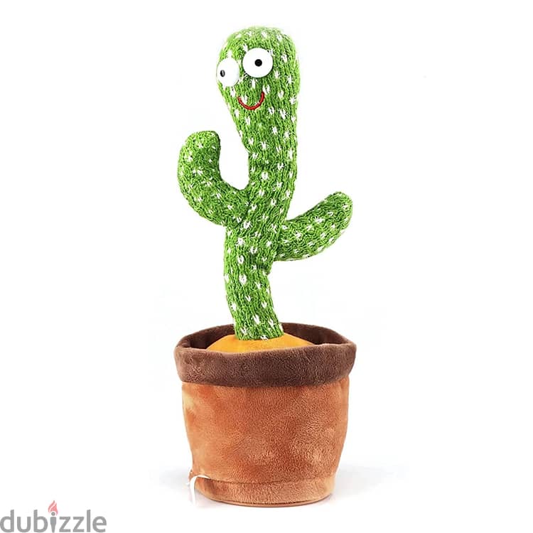 Talking Cactus Toy 0