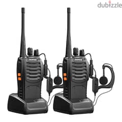 Baofeng BF-888s Rechargeable Two-Way Radios 0