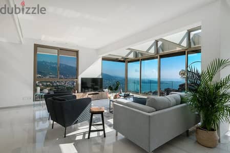 Luxurious Penthouse with 90m² Terrace and Panoramic Views in Adma