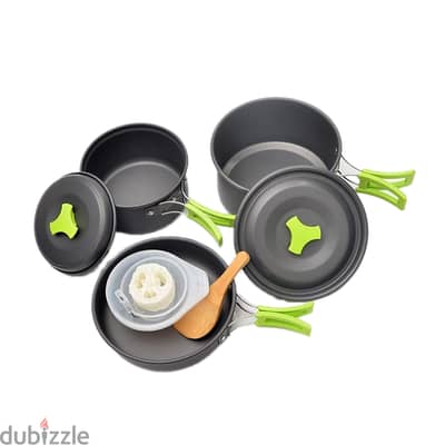 Camping Cookware Stove Kit