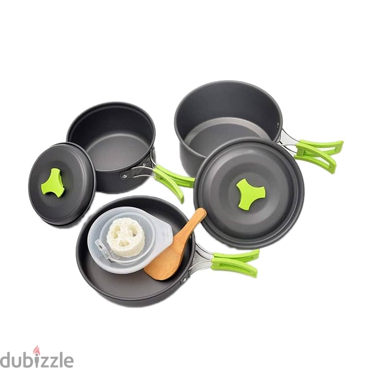 Camping Cookware Stove Kit 0