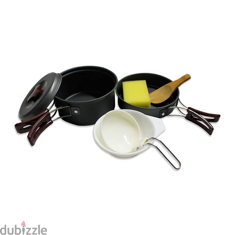 Camping Cookware Stove Kit 1