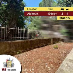 Ajaltoun 100m2 | 100m2 Terrace / Garden | Well Maintained | DA 0