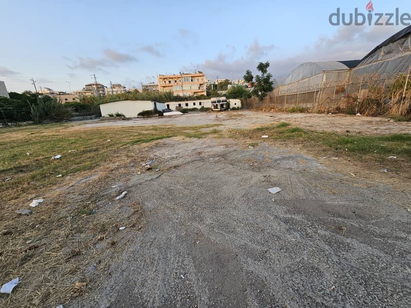 RWB321MT - Land for rent in Amchit Jbeil 1