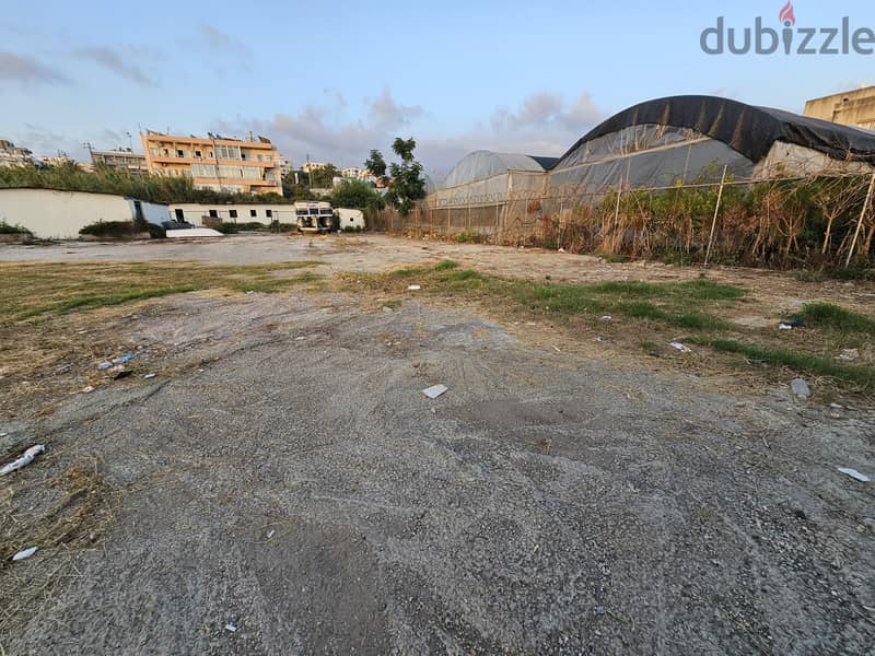 RWB321MT - Land for rent in Amchit Jbeil 2