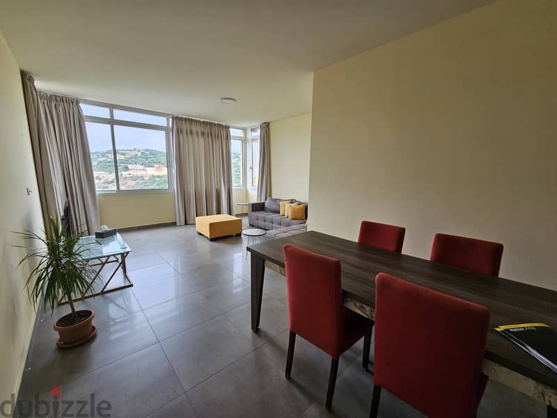 RWB323MT - Apartment for rent in Jbeil Fully furnished 1