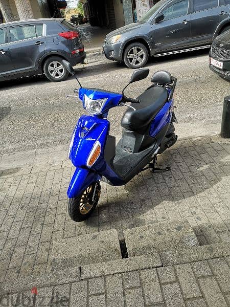 Sweet jog 125 0