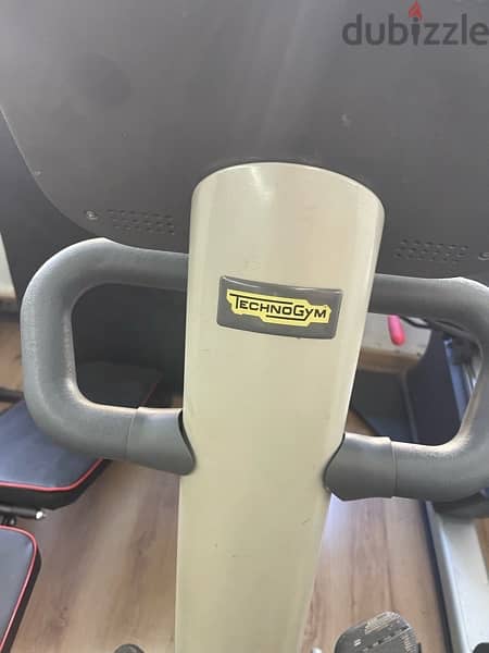 lazy byke technogym like new 1