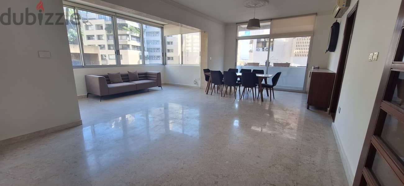 Fully Furnished 170m² Apartment for Rent in Sioufi 0