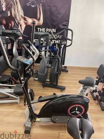 Elliptical byke new hold up to 140kg