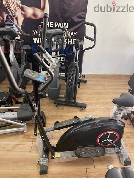 Elliptical byke new hold up to 140kg 1