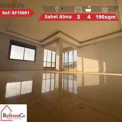 Luxurious apartment in Sahel Alma شقة فاخرة في ساحل علما 0