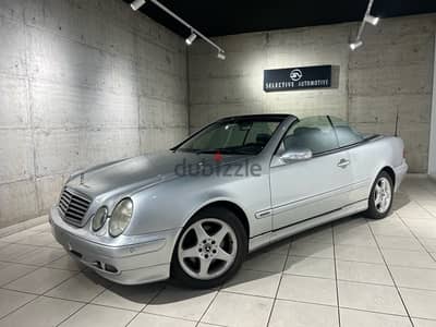 Mercedes-Benz CLK-Class 2001