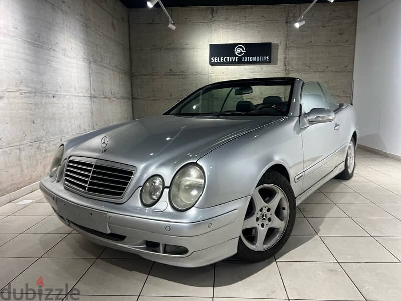 Mercedes-Benz CLK-Class 2001 2