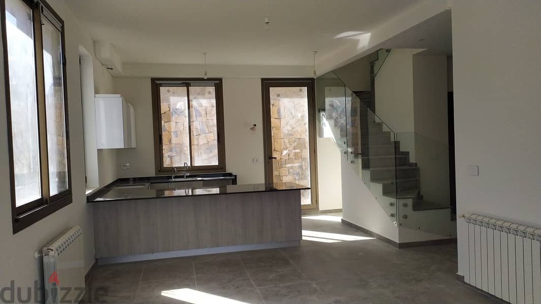 WONDERFUL CHALET IN FAQRA PRIME (135Sq) WITH PANORAMIC VIEW, (KFA-166) 1