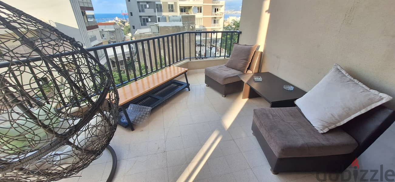 Fully Furnished Modern Apartment for Rent in Achrafieh 2