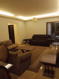 Fully Furnished 220m² Apartment with Sea View for Rent in Achrafieh