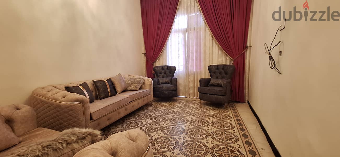 Traditional Fully Furnished Apartment for Rent in Carre d'Or Achrafieh 1