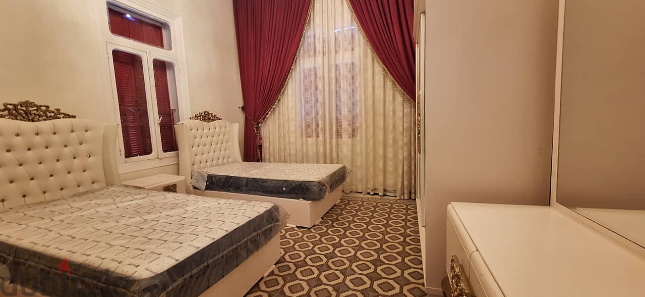 Traditional Fully Furnished Apartment for Rent in Carre d'Or Achrafieh 4