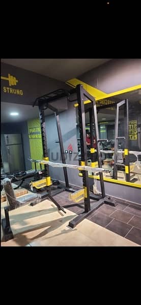 squat rack new heavy duty