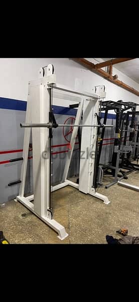 smith machine balance like new