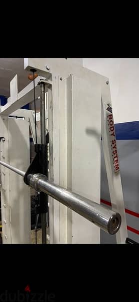 smith machine balance like new 2