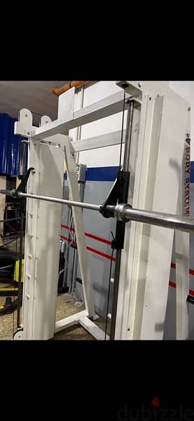 smith machine balance like new 3