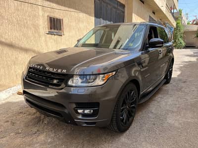 Range Rover Sport Autobiography V8 2015 7 seats like new!! from USA