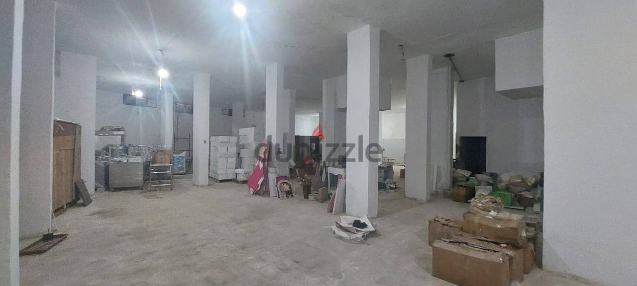 Warehouse for sale in Hadath مستودع للبيع في الحدث 4