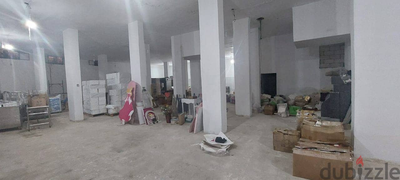 Warehouse for sale in Hadath مستودع للبيع في الحدث 6