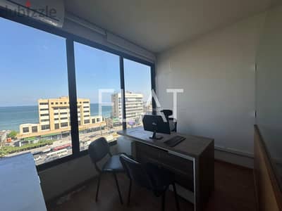 Furnished Office for rent in Zalka  | 500$ / Month