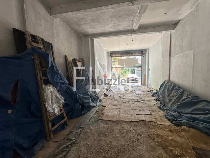 Shop for sale in Antelias | 150,000$ 4