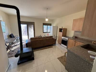 ksara Fully furnished  apartment terrace open view Ref#3405