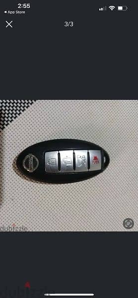 Nissan armada 2012 keyless entry 1