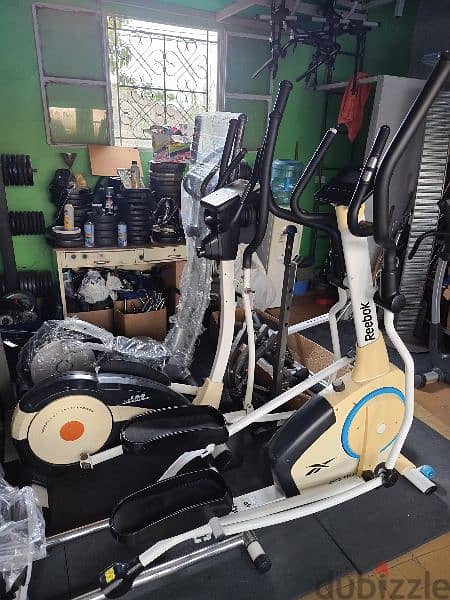 Elliptical bicycle and Treadmill cardio machine starting 150 dollar 0