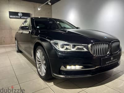 BMW 740 LI LUXURY 1 Owner Warranty till end 2025