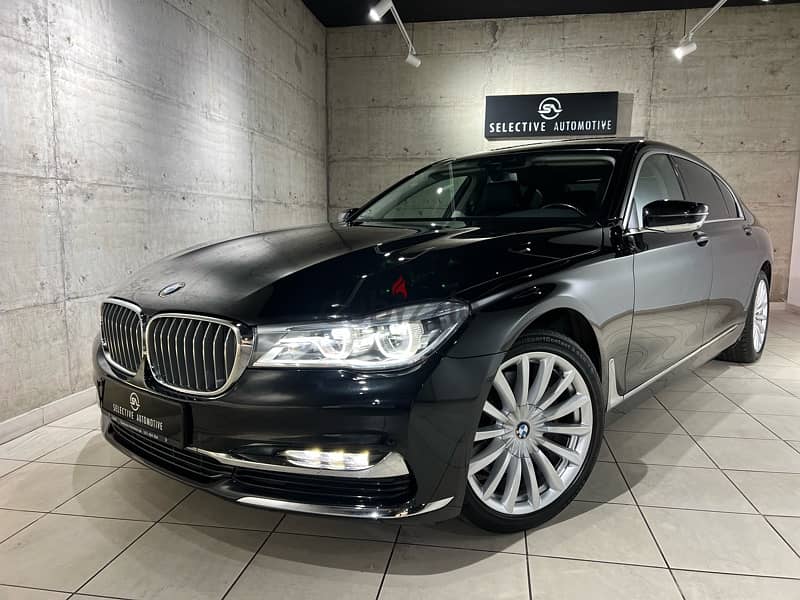 BMW 740 LI LUXURY 1 Owner Warranty till end 2025 2