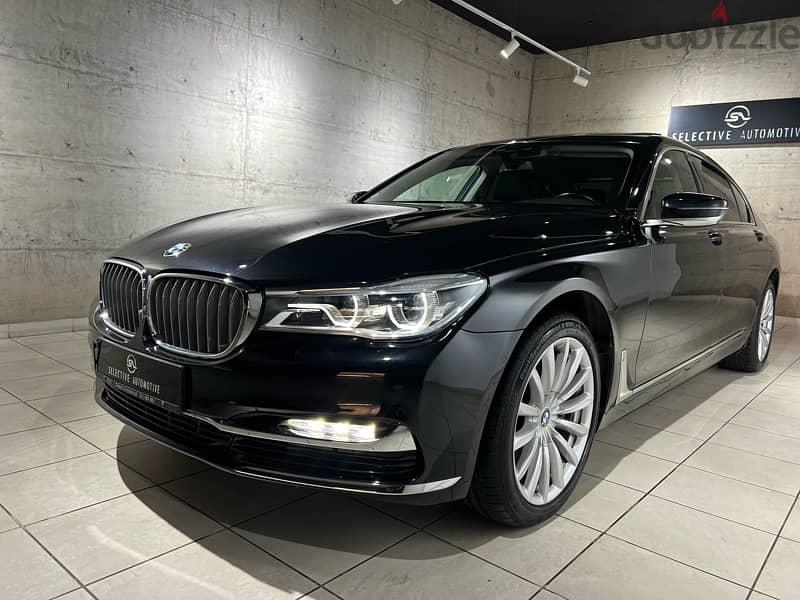 BMW 740 LI LUXURY 1 Owner Warranty till end 2025 1