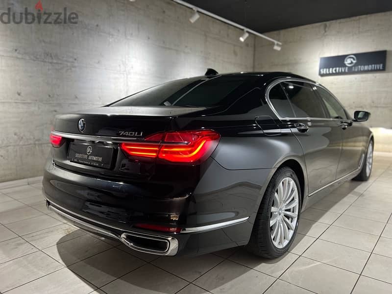 BMW 740 LI LUXURY 1 Owner Warranty till end 2025 3