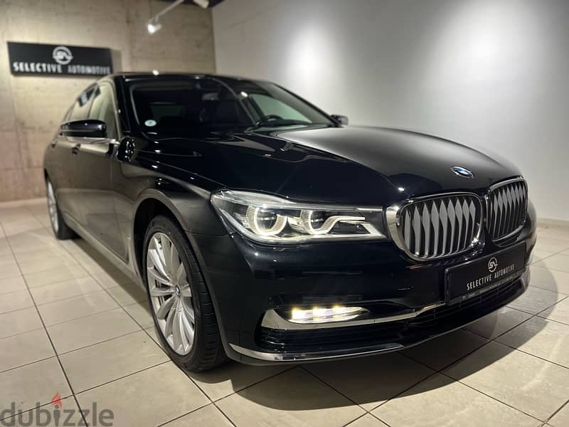 BMW 740 LI LUXURY 1 Owner Warranty till end 2025 5