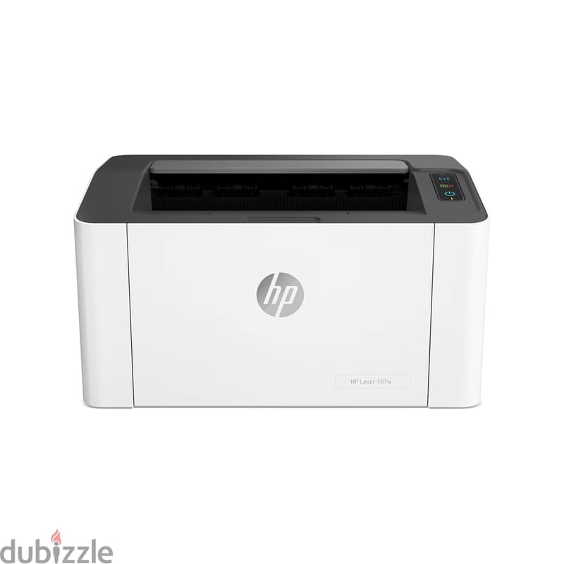 Hp Laser 107w | Mobile Printing | Black Printing | Wireless Printer 5