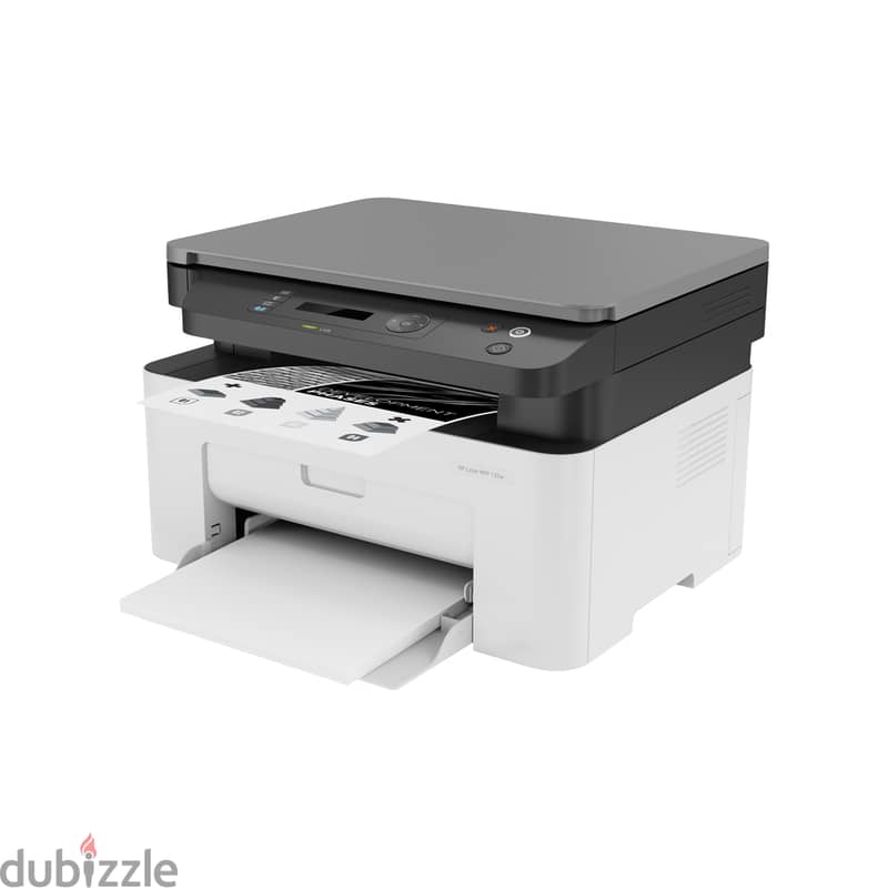 Hp Laser Mfp 135w | Mobile Printing | Black 3in1 Wireless Printer 5