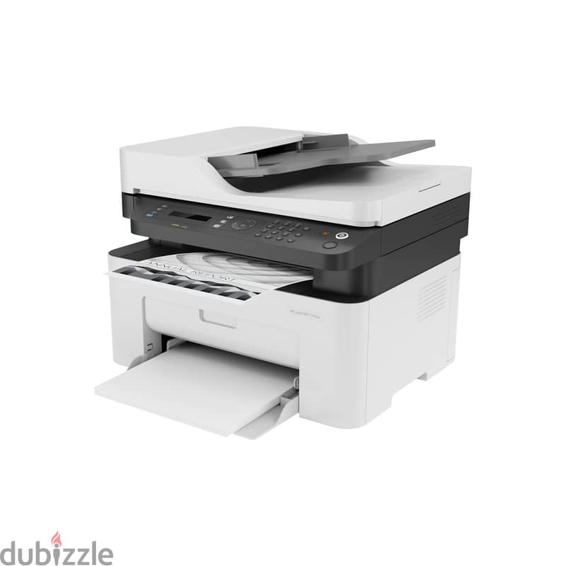 Hp Laser Mfp 137fnw Mobile Printing Scanning Black Wireless Printer 2