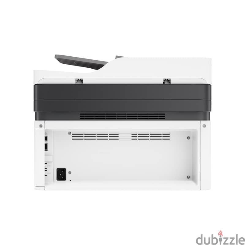 Hp Laser Mfp 137fnw Mobile Printing Scanning Black Wireless Printer 4