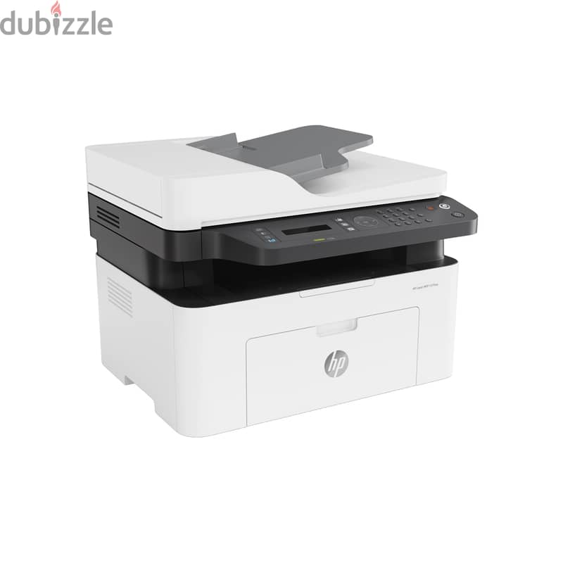 Hp Laser Mfp 137fnw Mobile Printing Scanning Black Wireless Printer 3