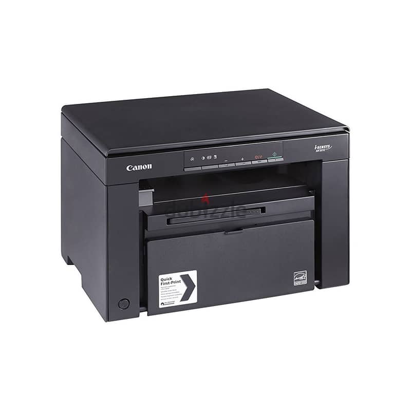 Canon i-Sensys Mf3010 Laser | Black Printing | 3in1 Printer 4