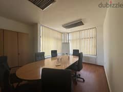 130 Sqm | Prime Location Fully Furnished Office For Rent In Dawra