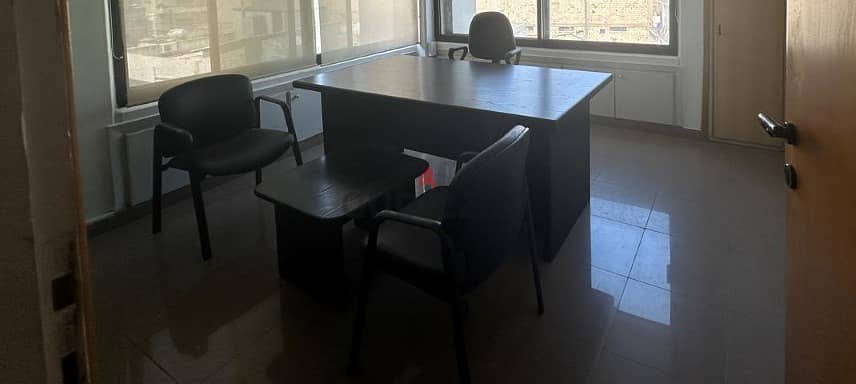 130 Sqm | Prime Location Fully Furnished Office For Rent In Dawra 2