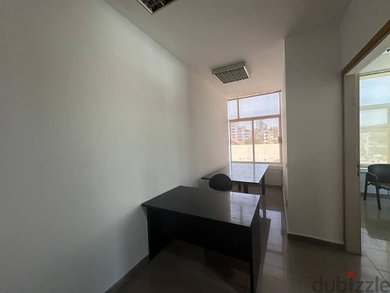 130 Sqm | Prime Location Fully Furnished Office For Rent In Dawra 4